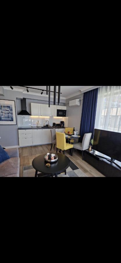 Sunny Apartment Balticus Promenada Gwiazd 14 Z Parkingiem Miedzyzdroje Eksteriør bilde
