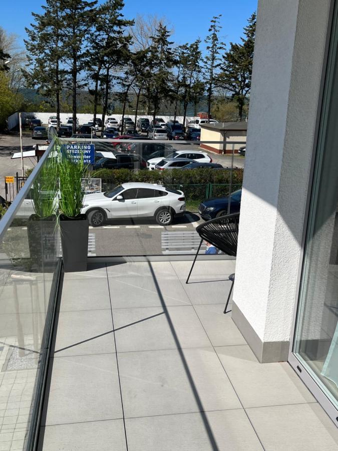 Sunny Apartment Balticus Promenada Gwiazd 14 Z Parkingiem Miedzyzdroje Eksteriør bilde