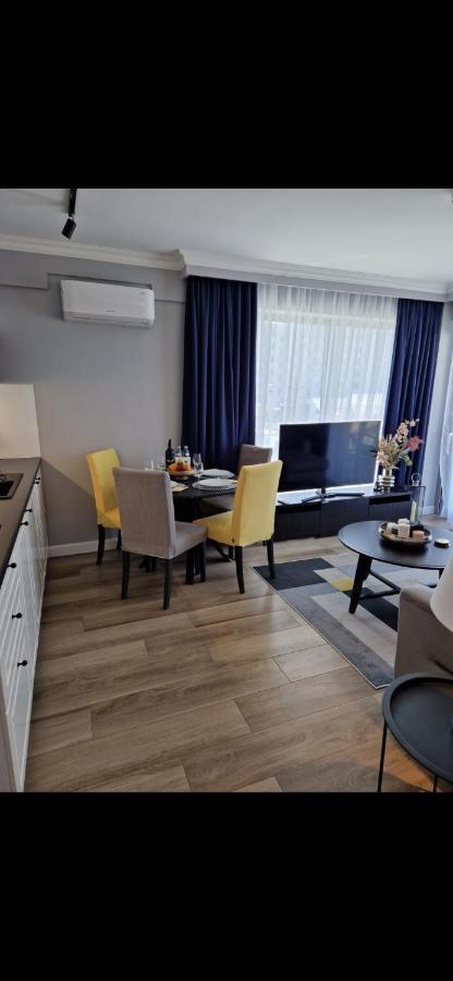 Sunny Apartment Balticus Promenada Gwiazd 14 Z Parkingiem Miedzyzdroje Eksteriør bilde