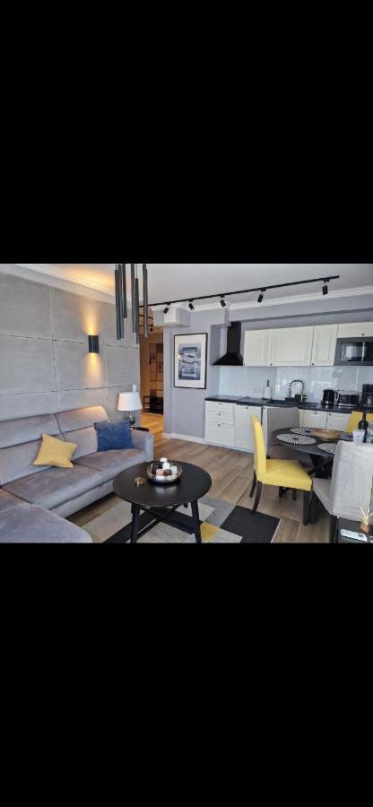 Sunny Apartment Balticus Promenada Gwiazd 14 Z Parkingiem Miedzyzdroje Eksteriør bilde